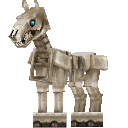Skeleton Horse