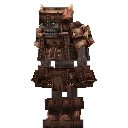 Burnt Skeleton Praetorian