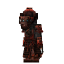 Incandescent Skeleton Footman