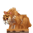 Sabertooth Tiger