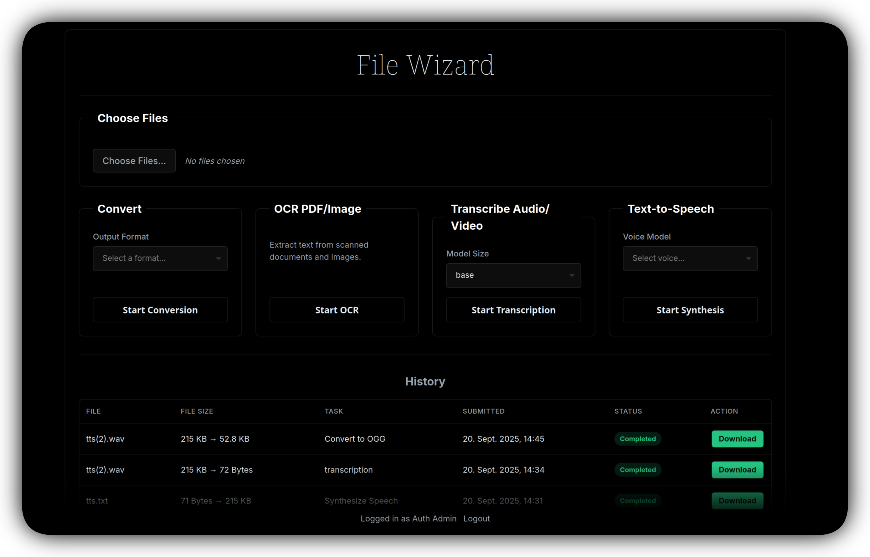 Screenshot