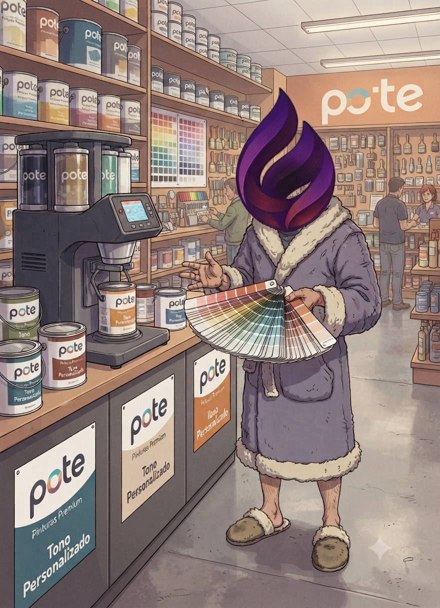 Pote Mascot