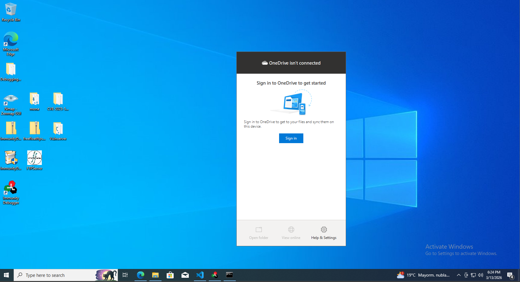 Entorno de analisis en Windows