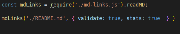 Md Links Hunter API validate+stats