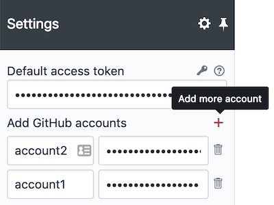 Multiple GitHub accounts