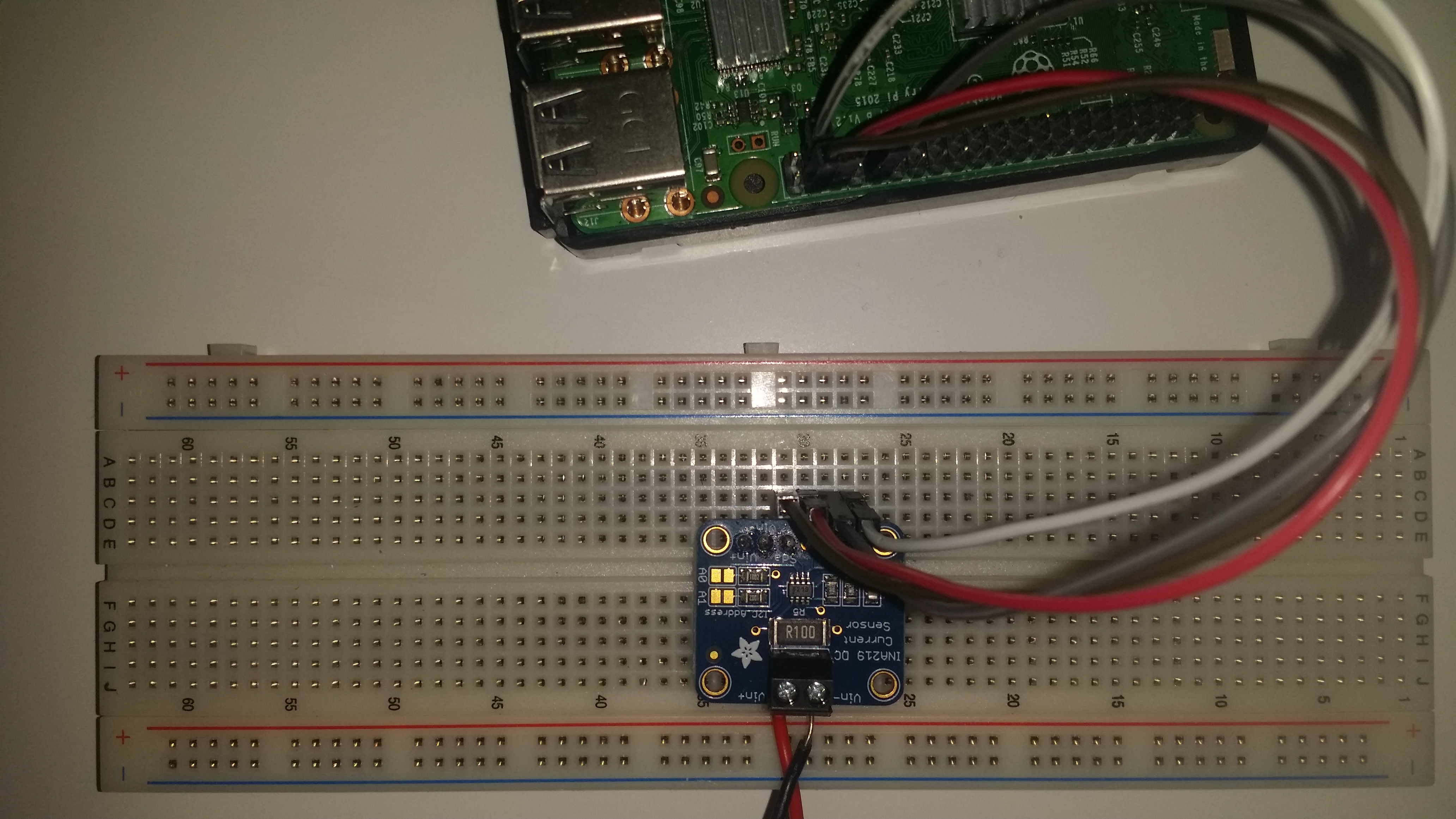 Current Sensor Raspberry Pi GitHub - LosesonWinson/CurrentSensor: INA219 High-Side DC Current ...