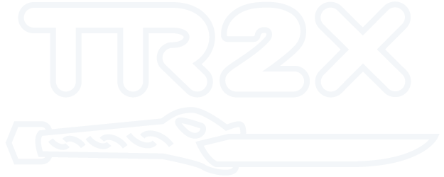 TR2X logo
