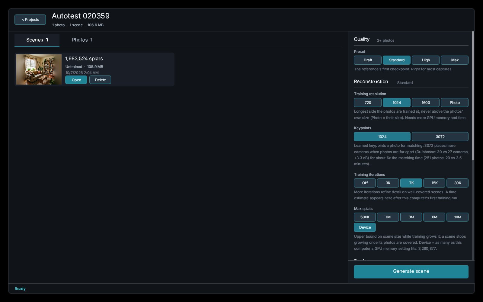 Project page