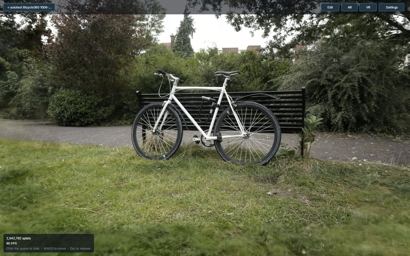 Trained Bicycle
