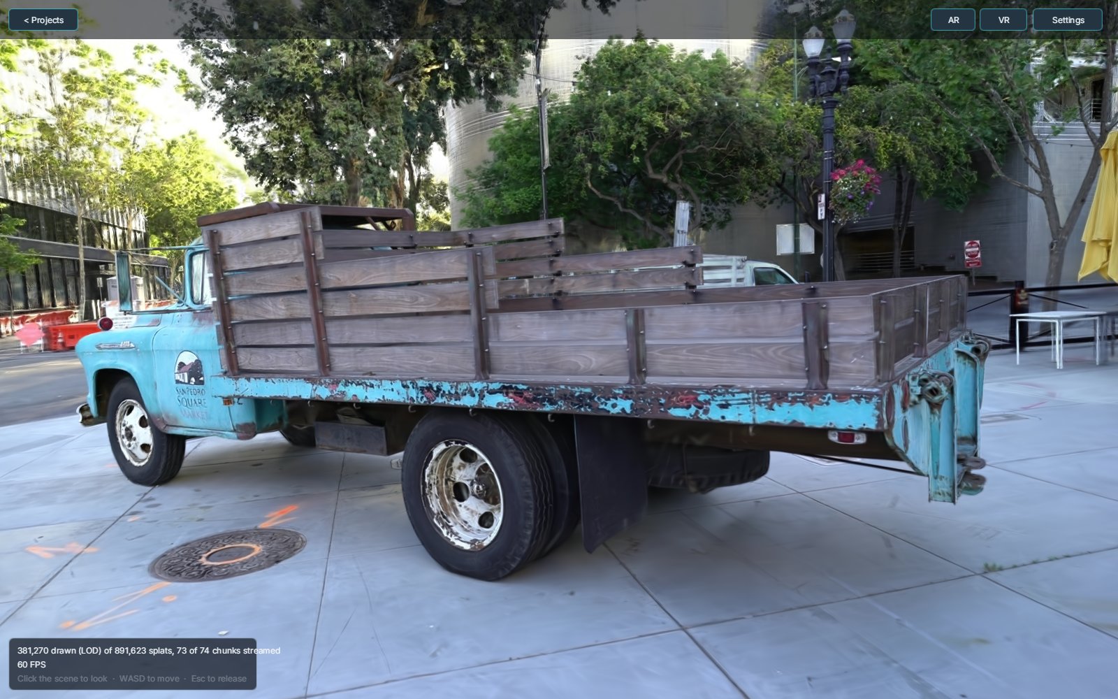 Trained Truck
