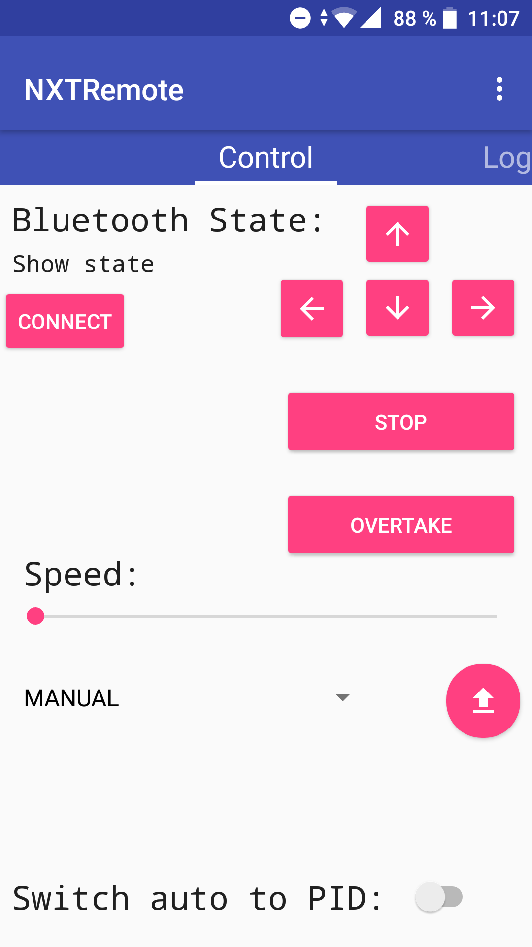 GitHub - felixwoestmann/nxt-suite: Autonomous NXT Lego Robot with ...