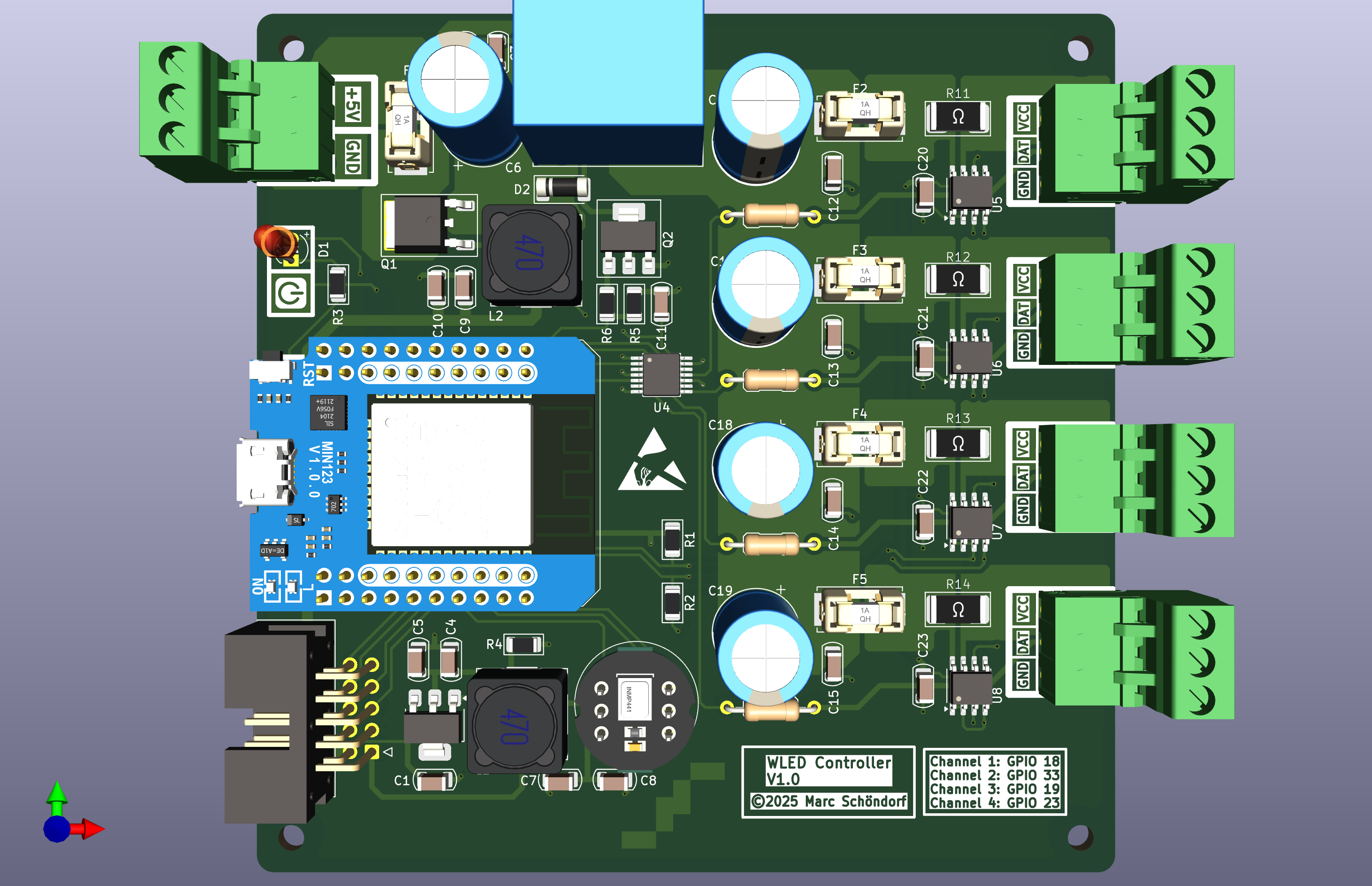 WLED-Controller, from the project README