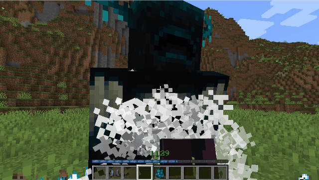 Kicking a Warden
