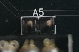 Address 5 pins