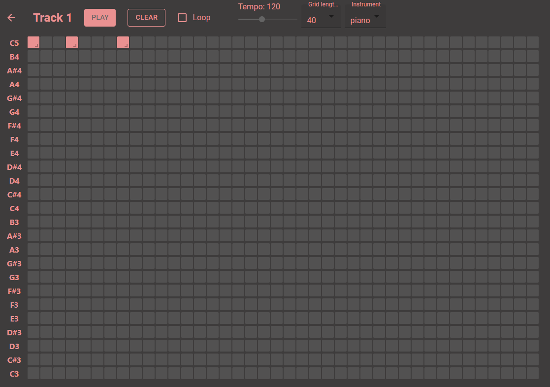 GitHub - LouisAndrew/loop-maker: AVT Beleg Project. Loop Maker