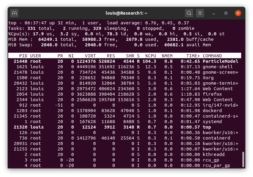 Host Performance