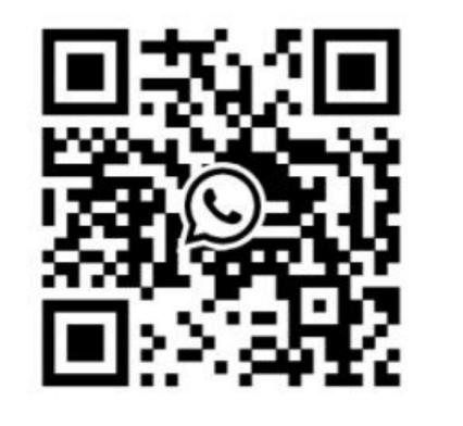 WhatsApp QR code for contacting IHWAXWARMERS sales representative Raine
