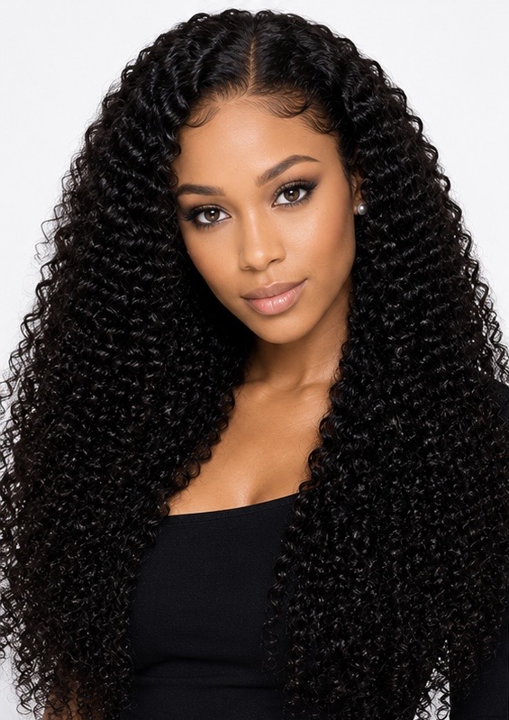 Burmese Kinky Curly model
