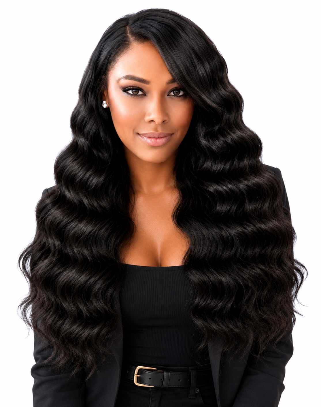 LAOS Deep Wave luxury hair model