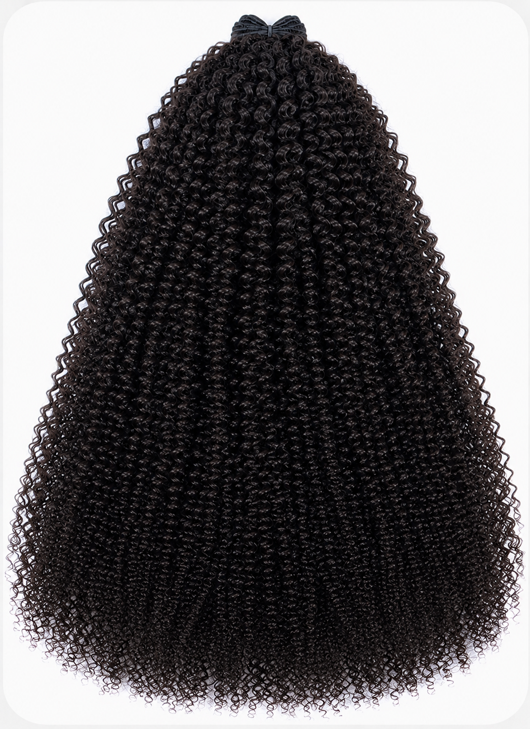 LAOS Kinky Curly bundle