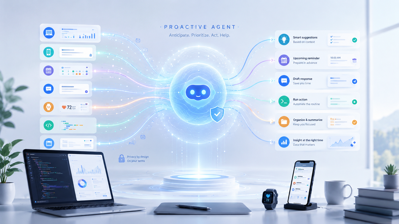 Proactive Agent banner