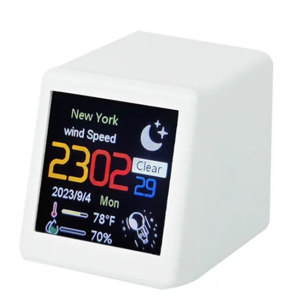 mini Smart Wifi Weather Clock