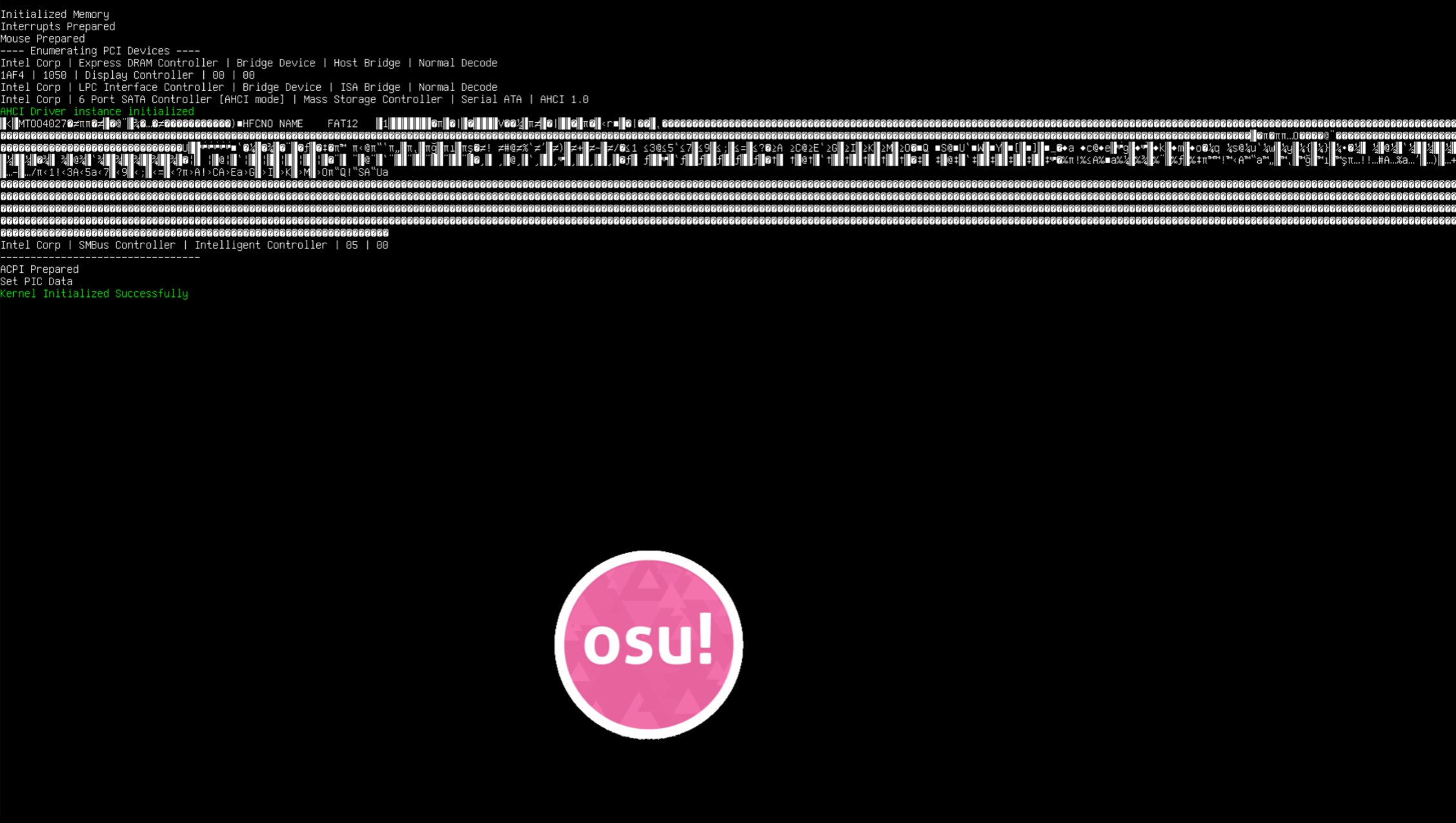 OSu Boot Image