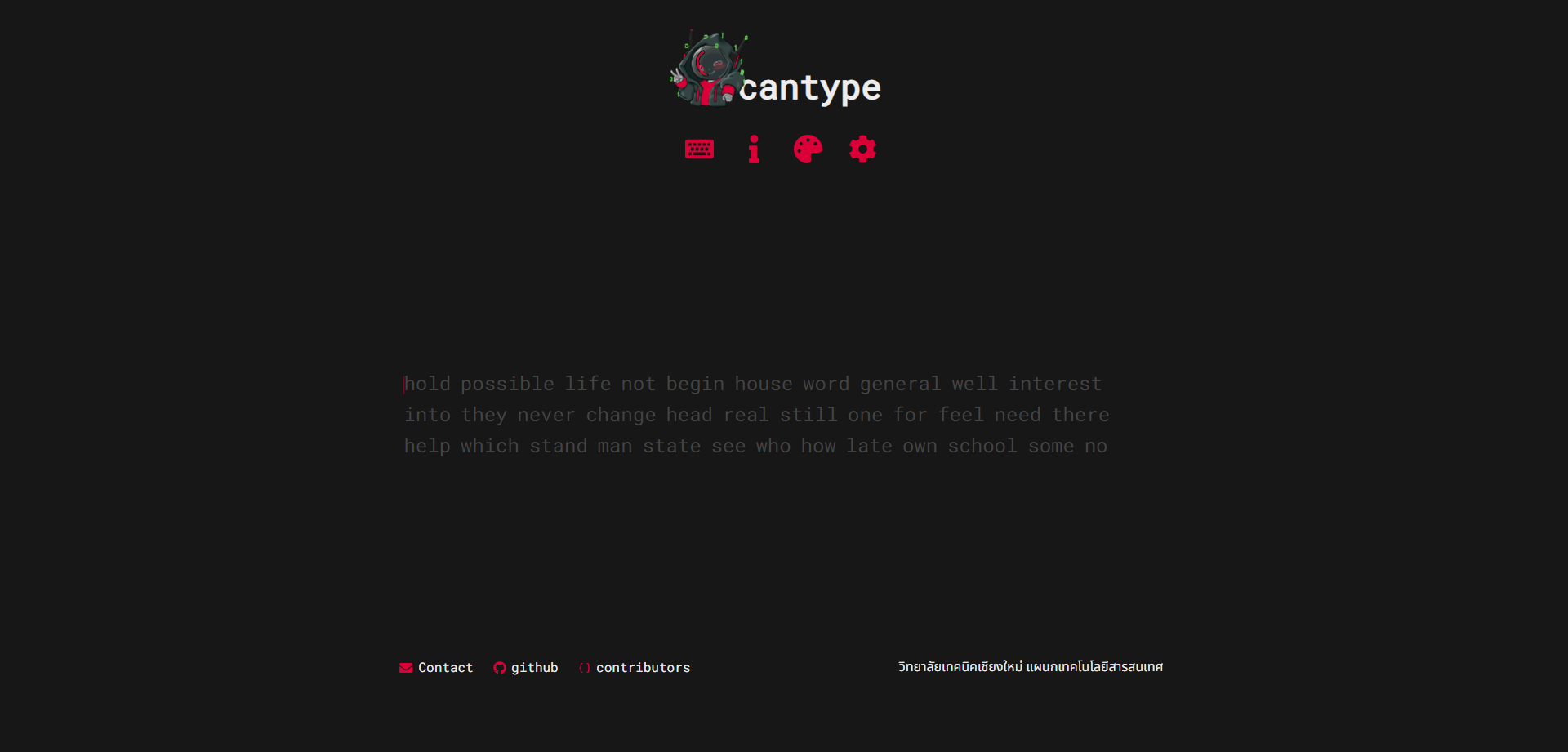 Cantype