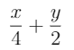 Example TeX with variables