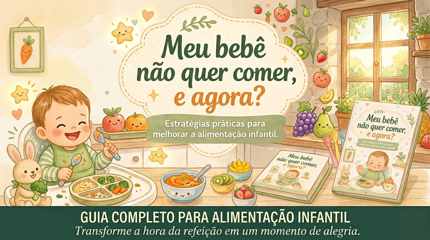Meu Bebê Não Quer Comer