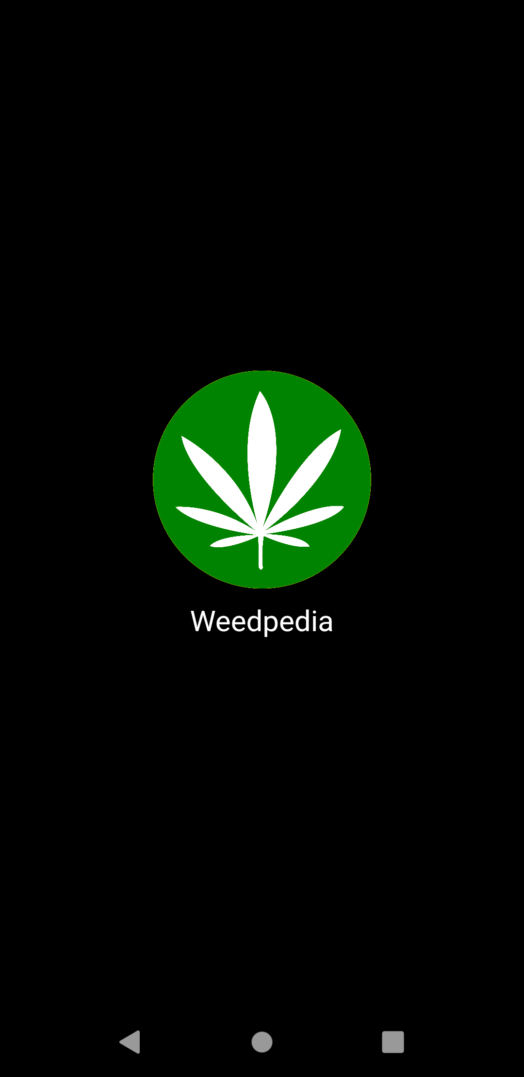 WeedPedia Logo