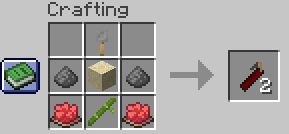 Contact Dynamite crafting recipe