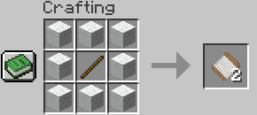 Spool of White Thread crafting recipe