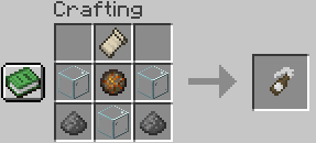 Molotov crafting recipe