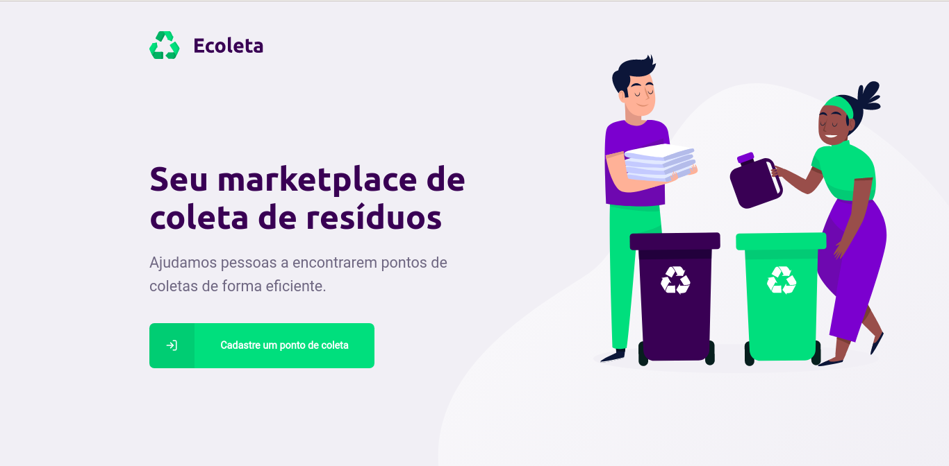 Ecoleta Front-end