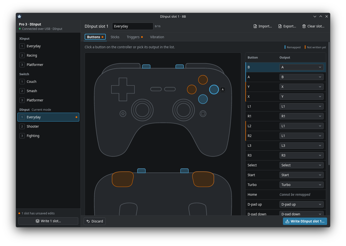 Screenshot of 8B