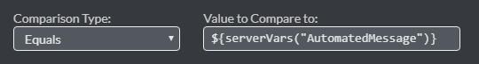 Remove "${}" and try again