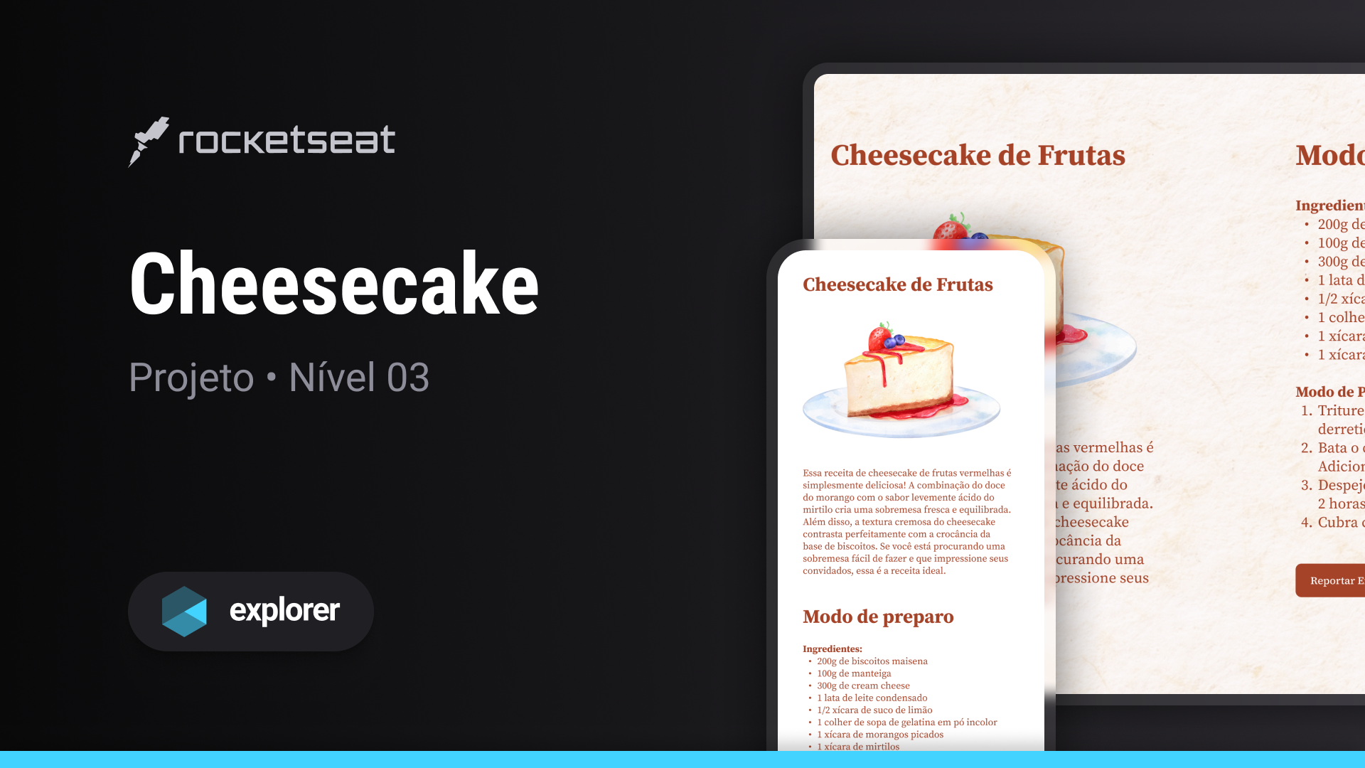 cheesecake - stage 03
