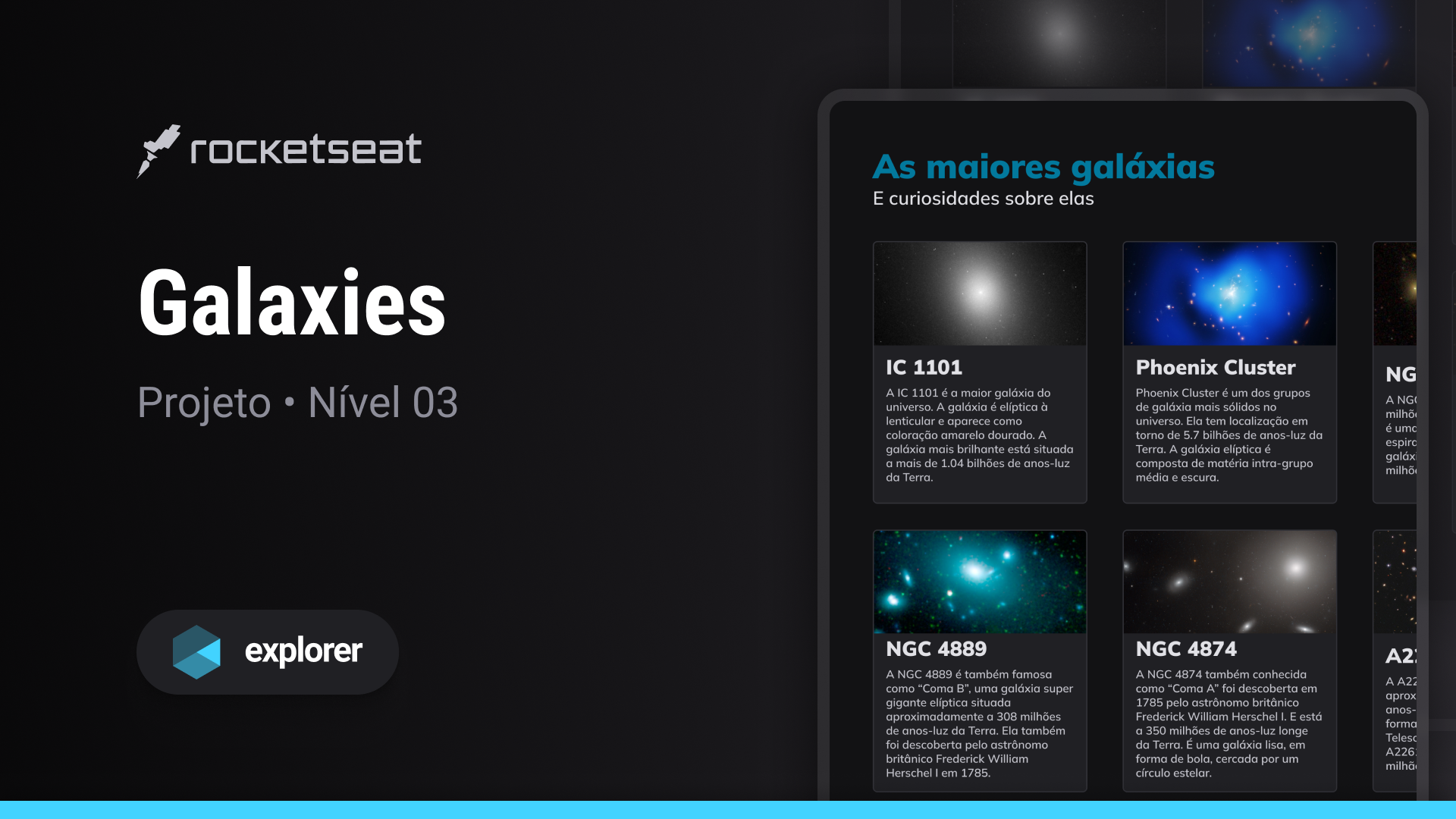 Projeto galaxies - Explorer - Stage 03