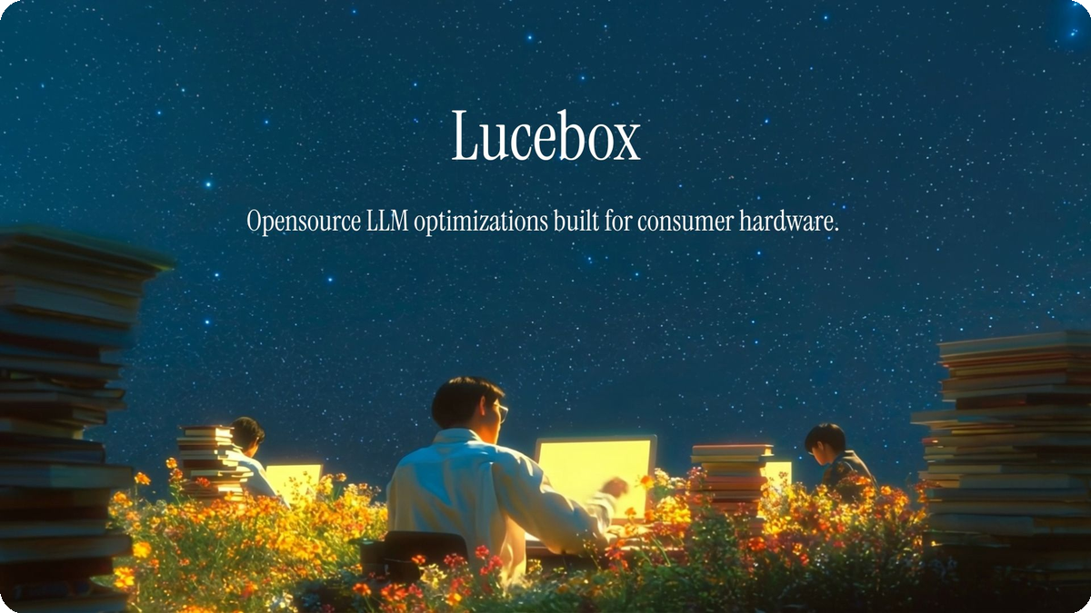 Luce-Org/lucebox-hub cover
