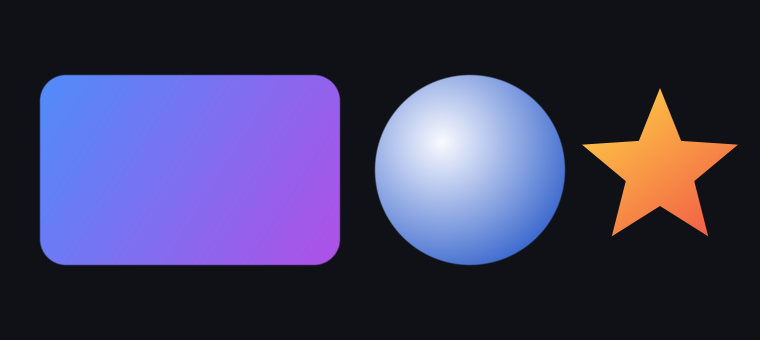gradients