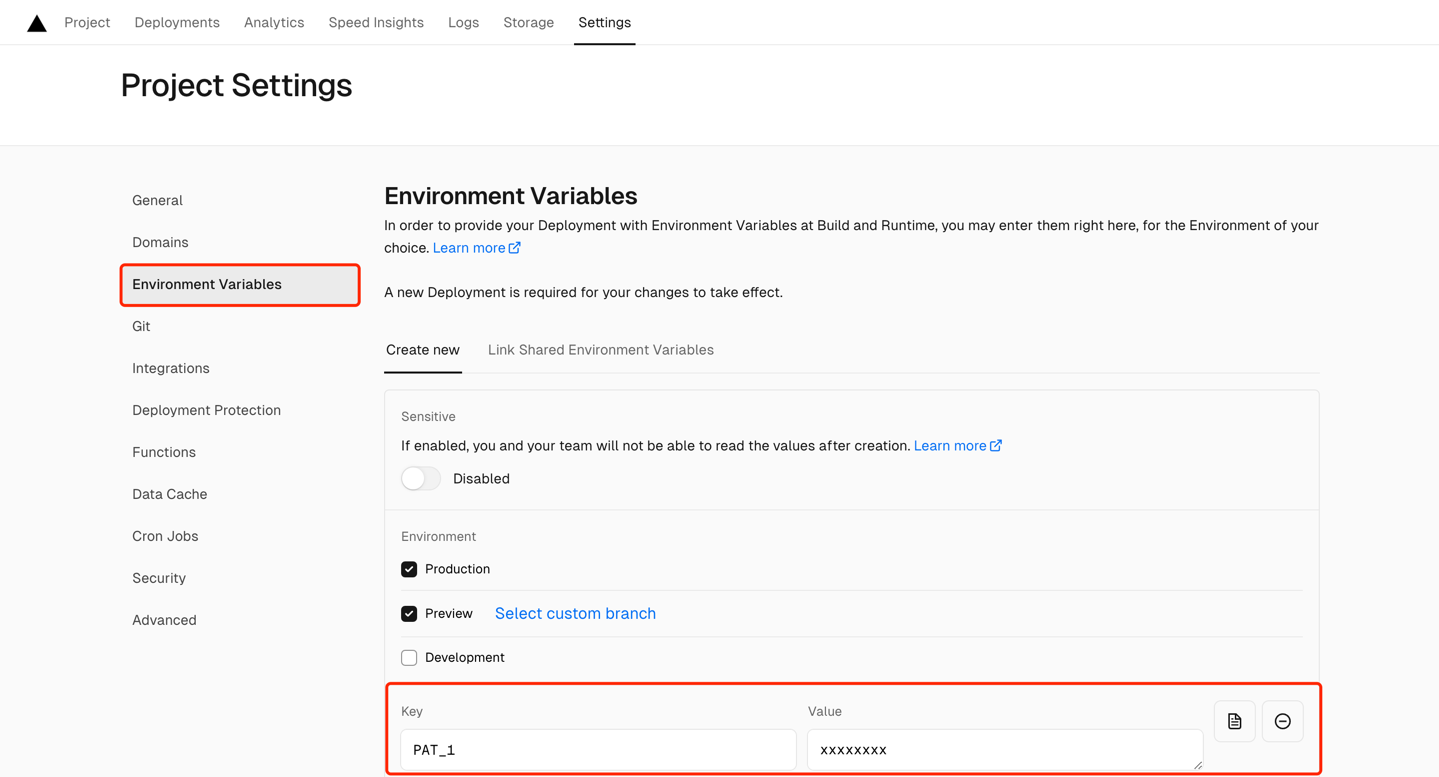 Image of adding env step 2