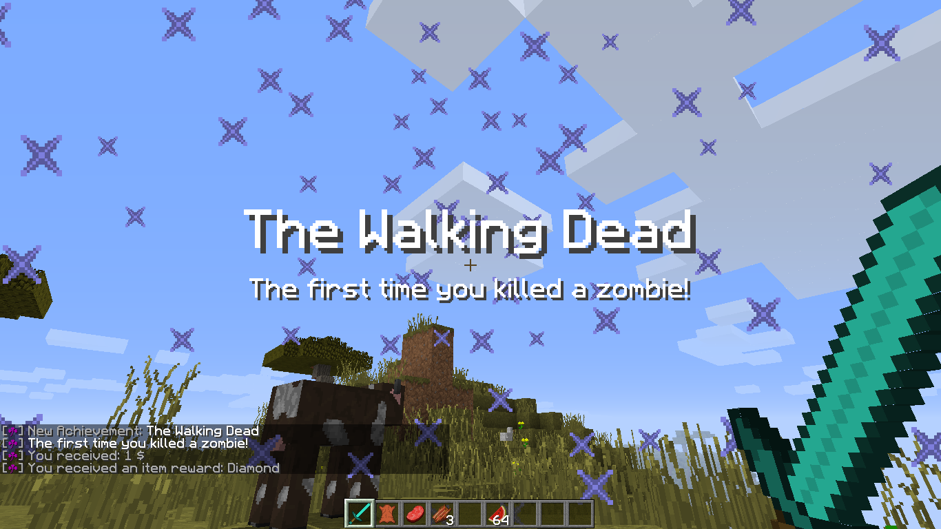 The Walking Dead achievement example