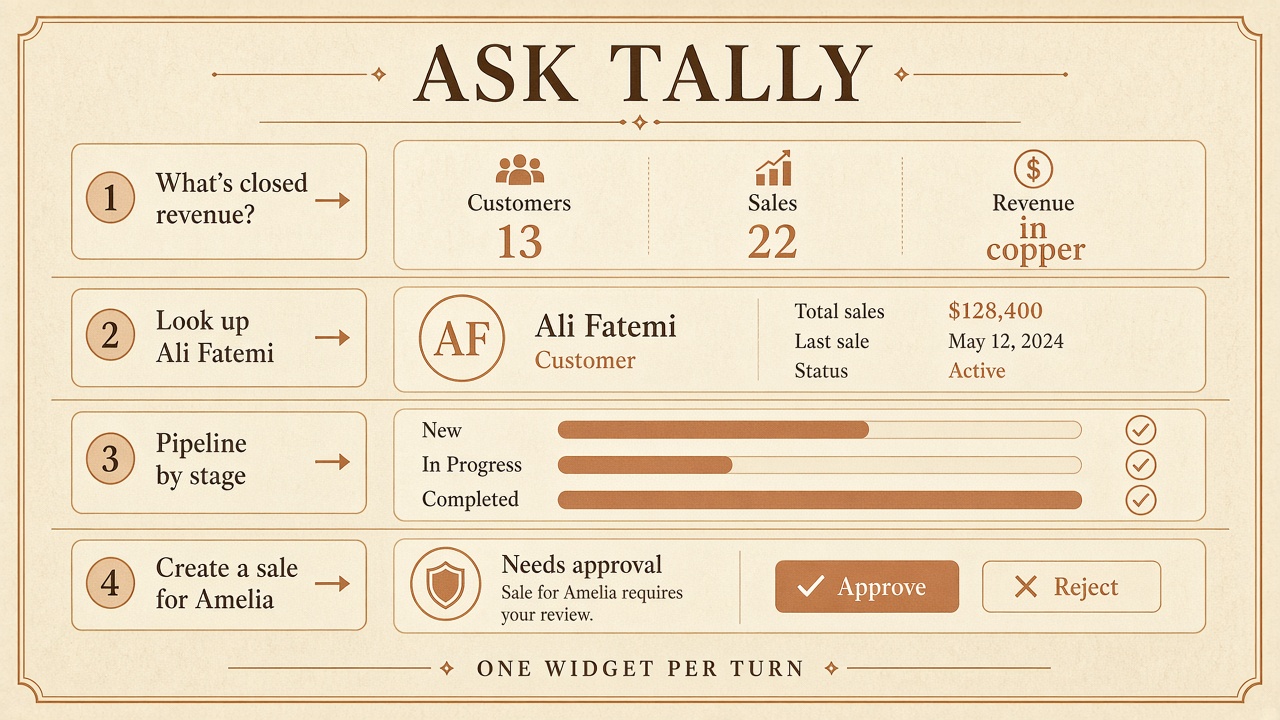 Question to one widget
