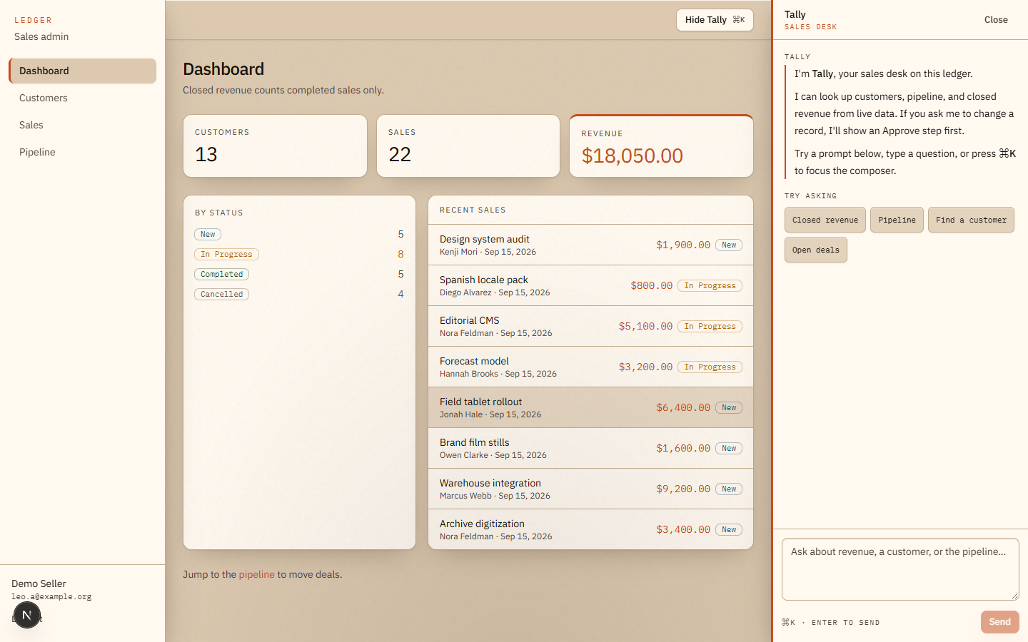 Dashboard