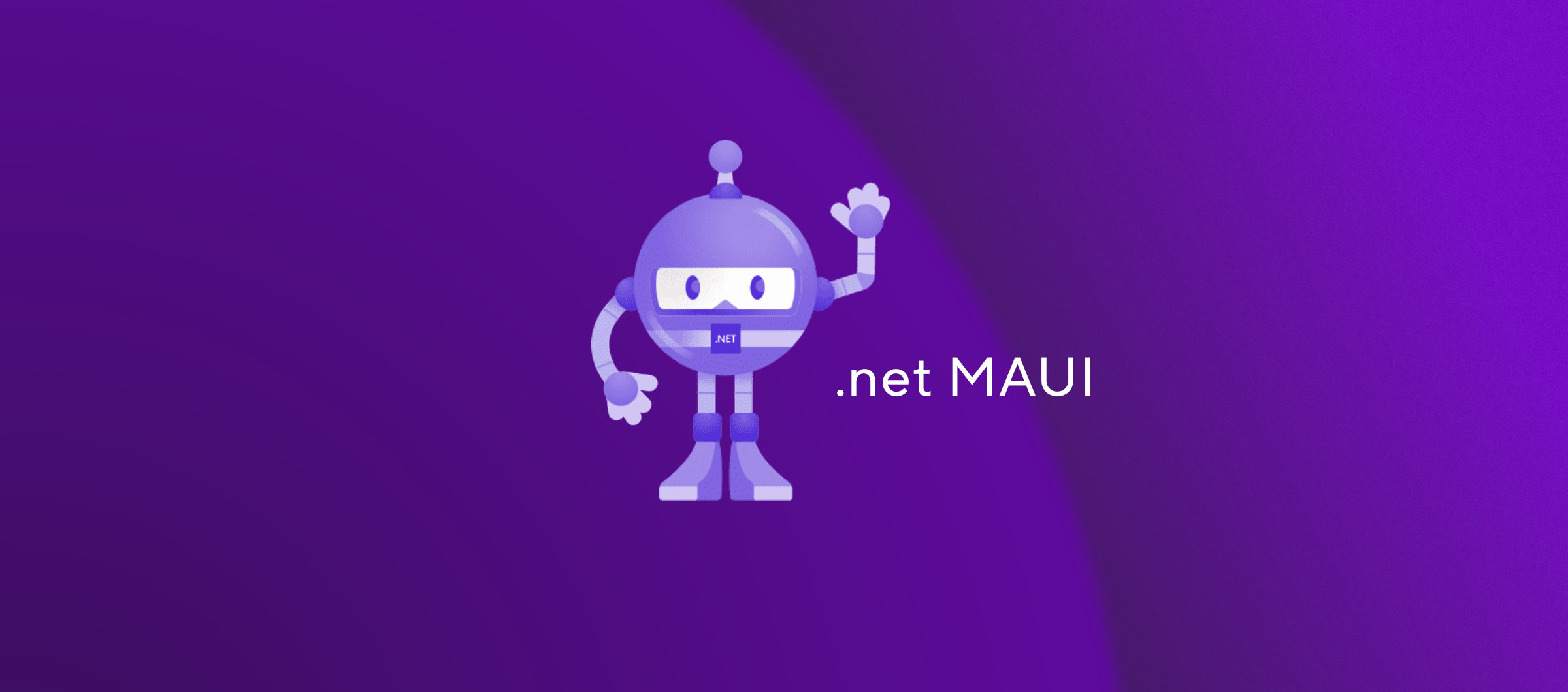 Decorative header saying: .NET MAUI Learning Resources