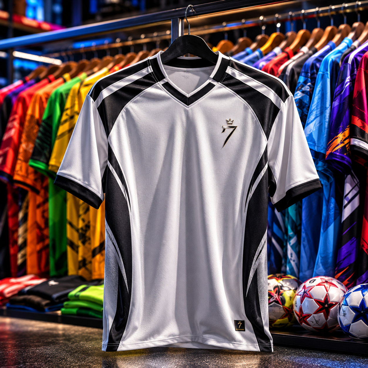 Argentina Messi jersey