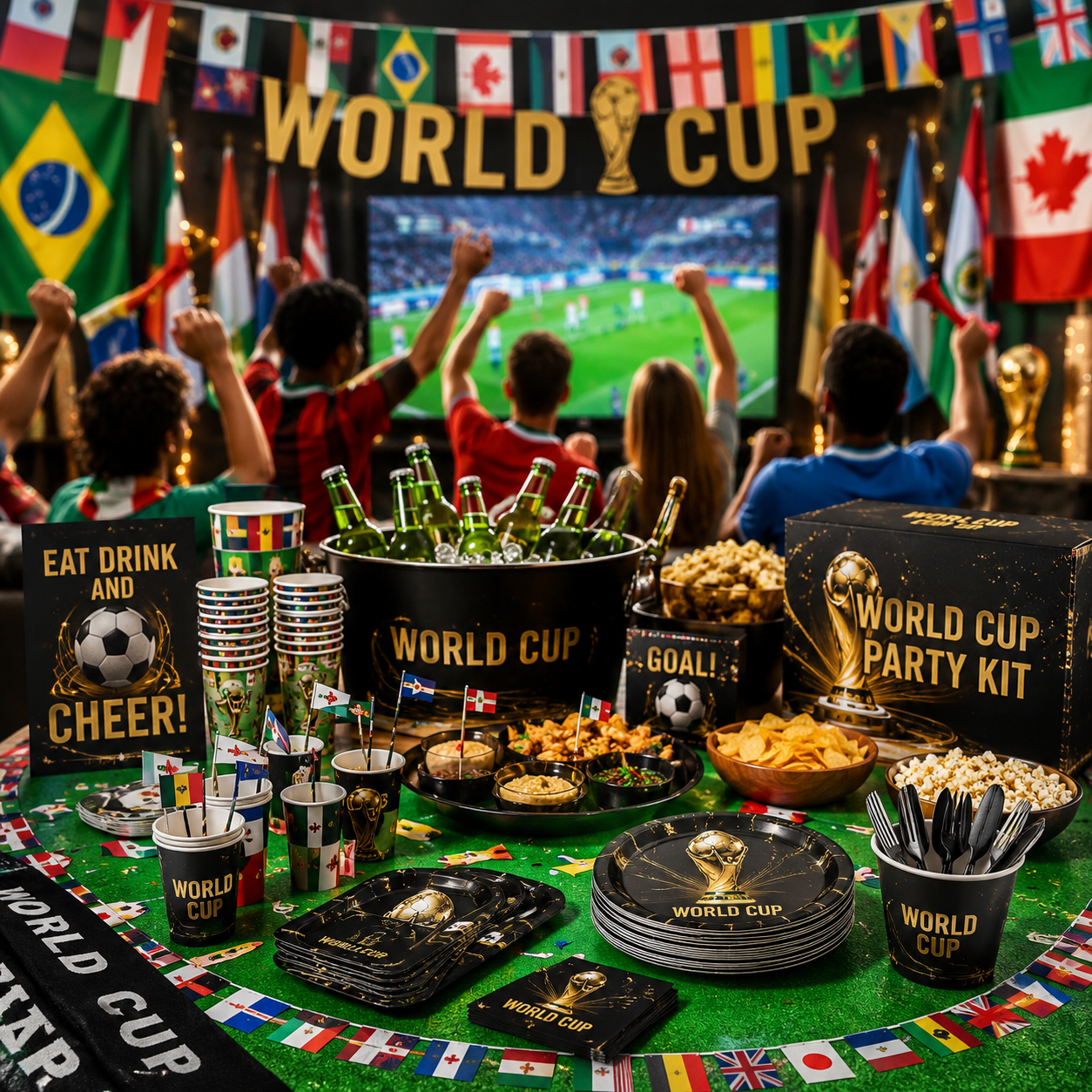 World Cup watch party gear