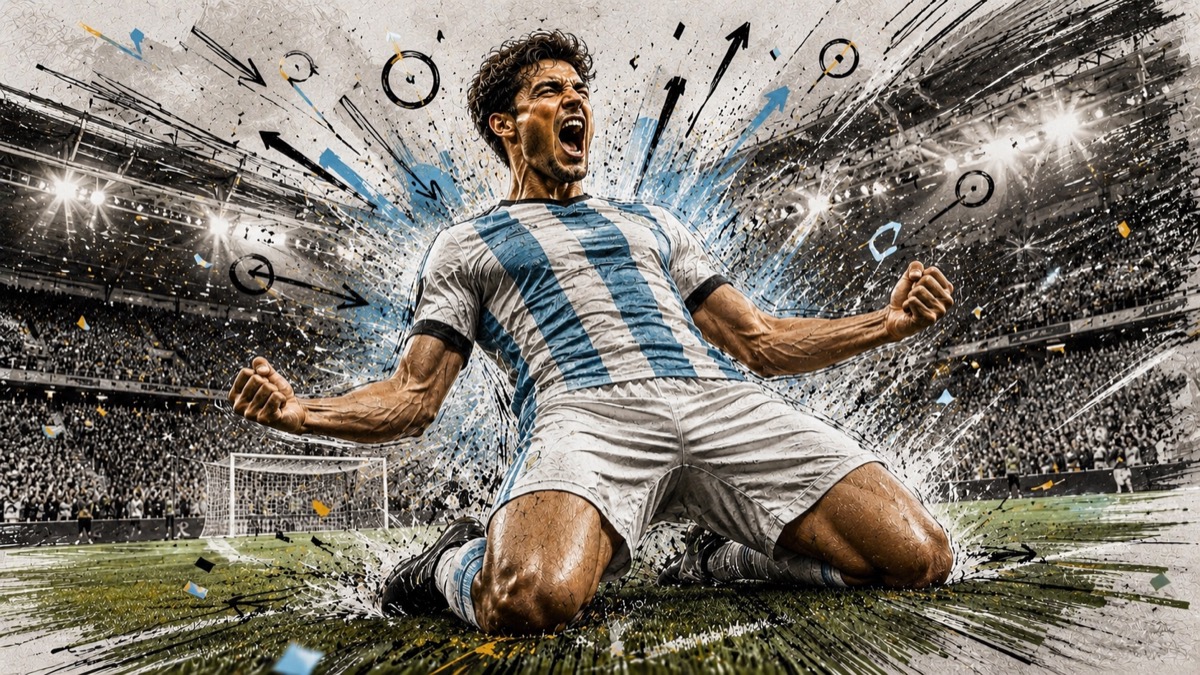 Messi at 8 Goals: One Record Away From Immortality
