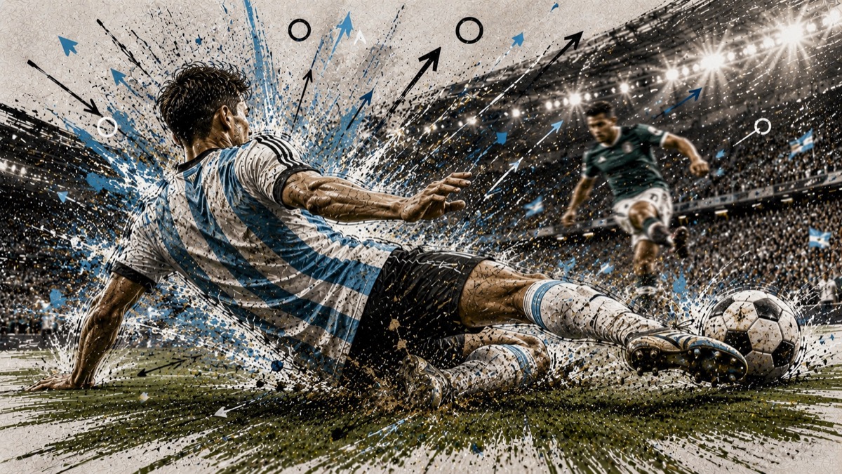 Argentina's Win Over Egypt Marred by VAR Outrage